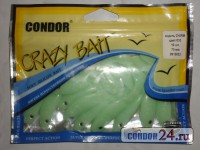 Виброхвосты Condor Crazy Bait CH3RM,цвет 033,в уп.10 шт.